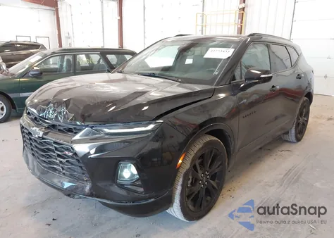 2021 Chevrolet Blazer Awd Rs из США, поврежденный, VIN 3GNKBKRS6MS528070